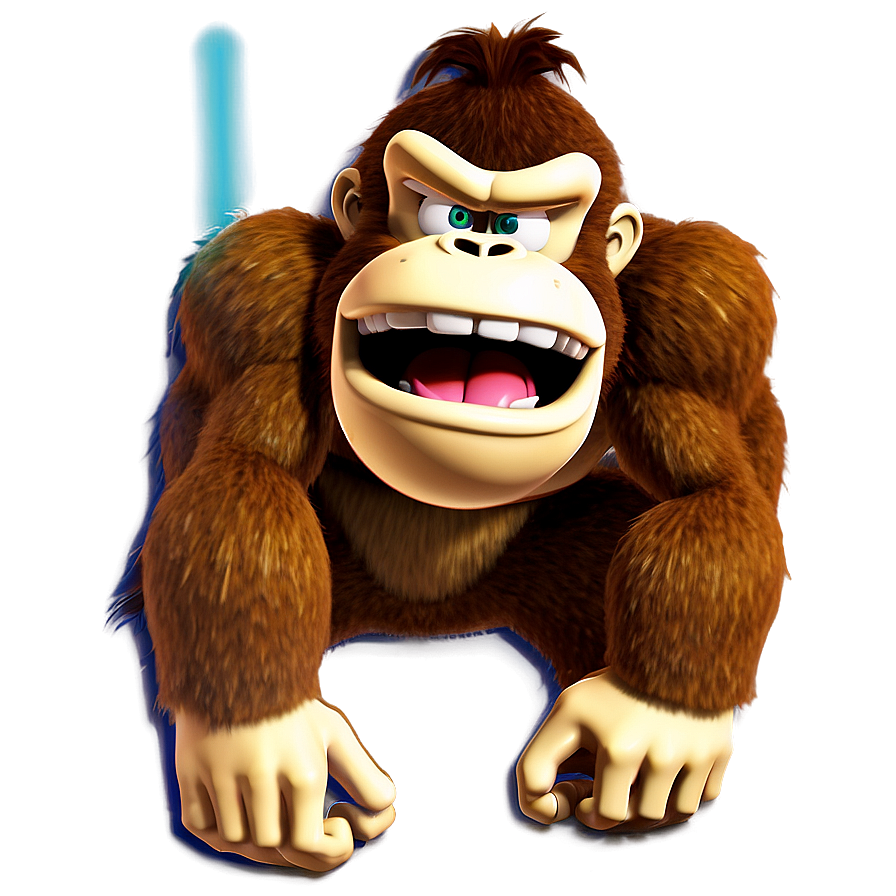 Donkey Kong Jungle Beat Gamecube Png Wvu PNG image