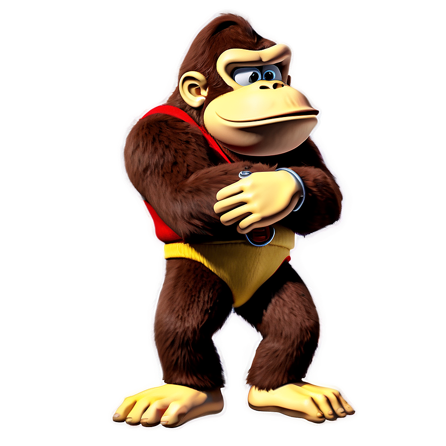 Donkey Kong Nintendo Png 60 PNG image