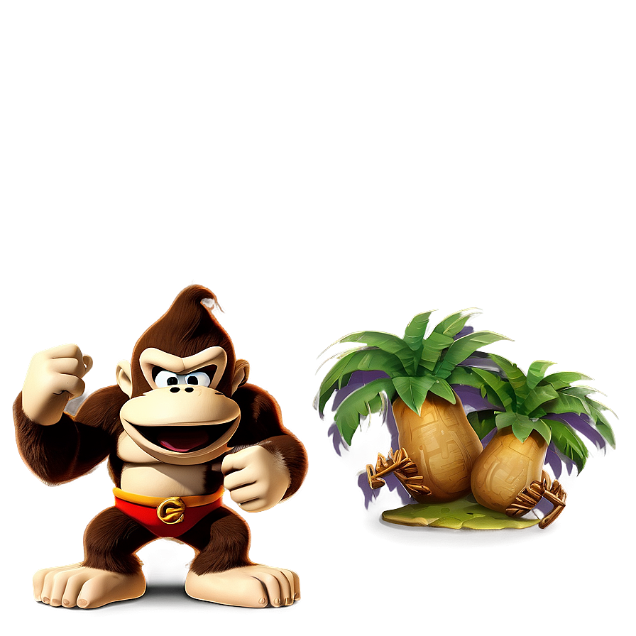 Donkey Kong Tropical Freeze Png Ncc13 PNG image