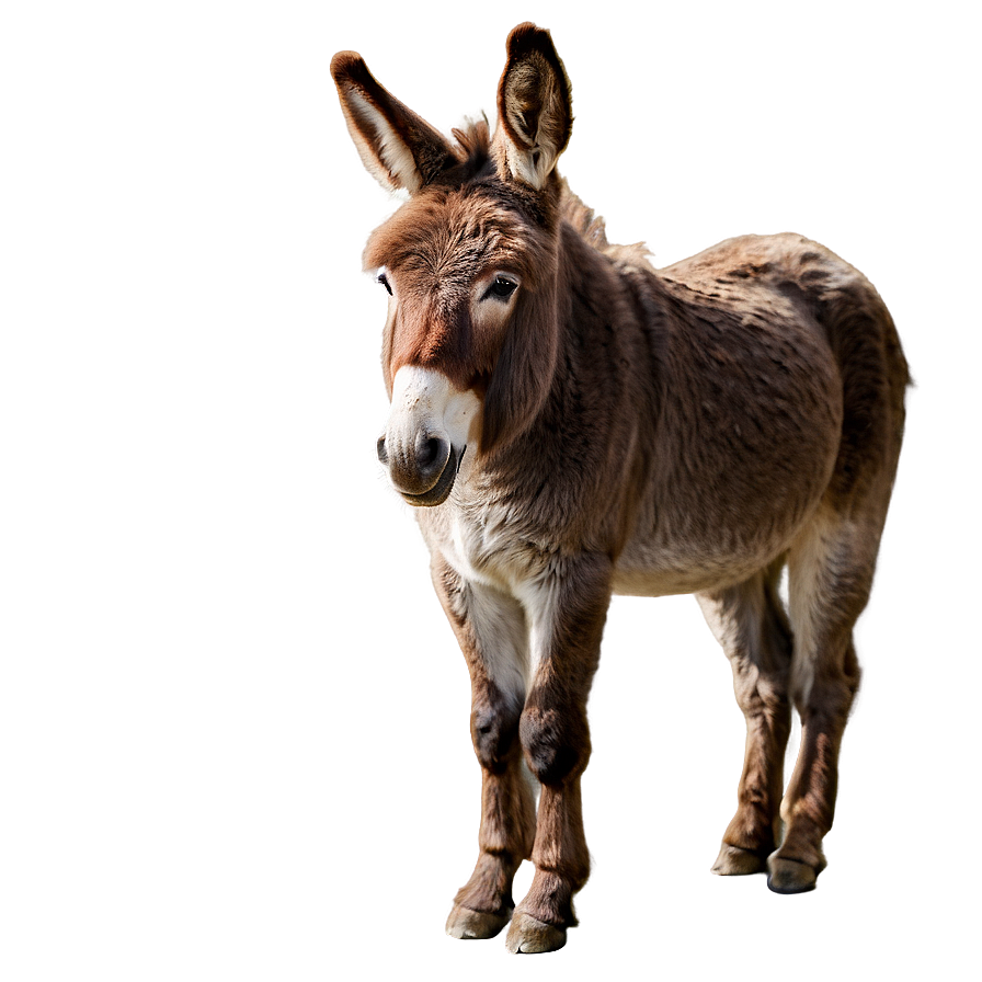 Donkey Side View Png Dke99 PNG image