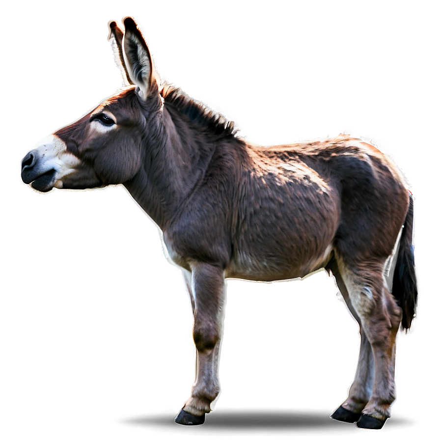 Donkey Side View Png Sxy PNG image