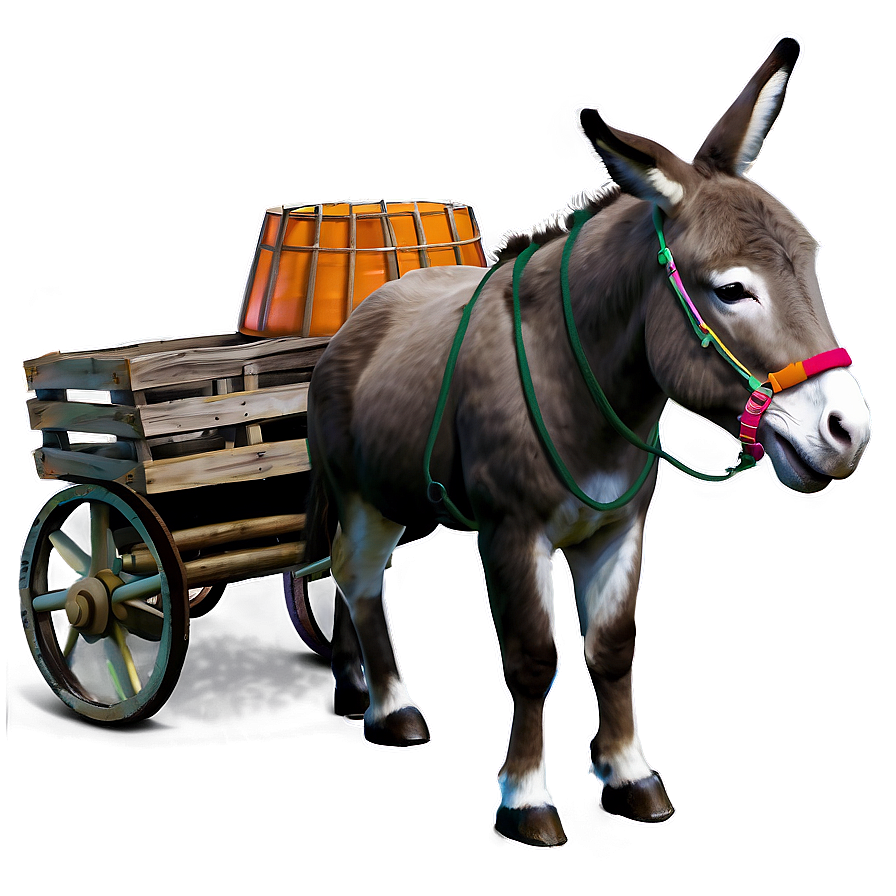 Donkey With Cart Png Cph PNG image