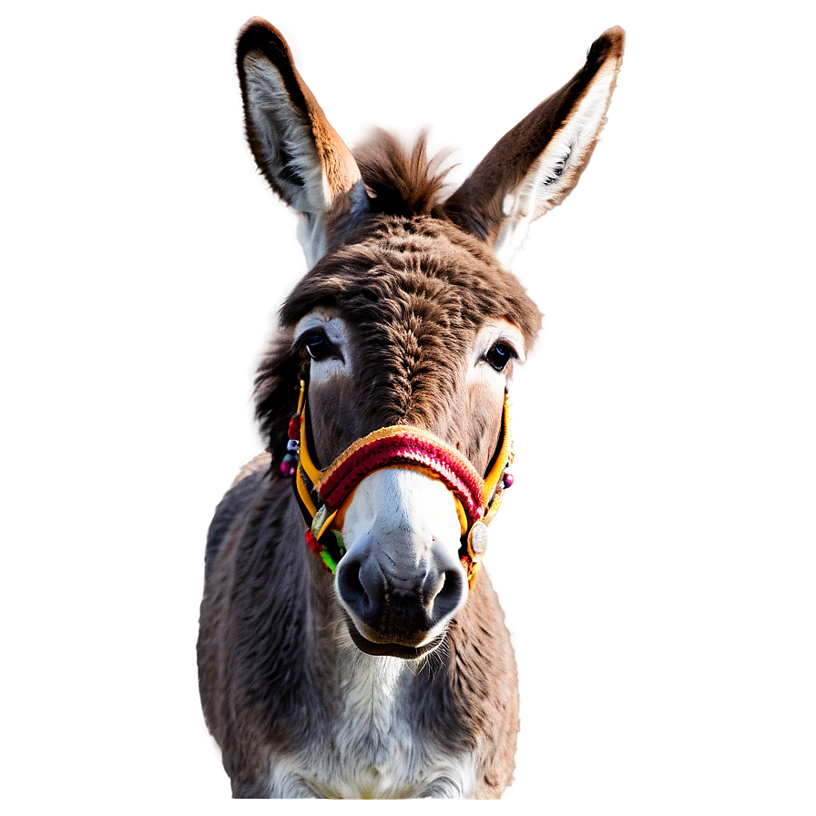 Donkey With Hat Png Dpo PNG image