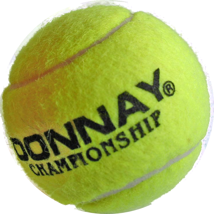 Donnay Championship Tennis Ball PNG image