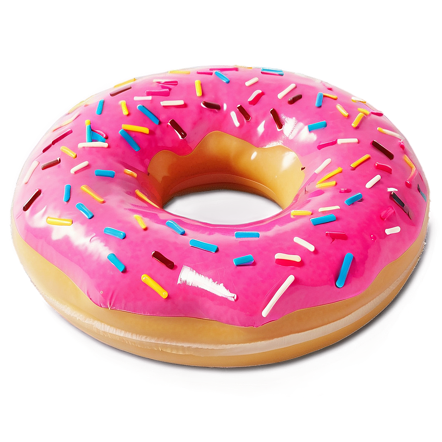 Donut Pool Float Png 06132024 PNG image