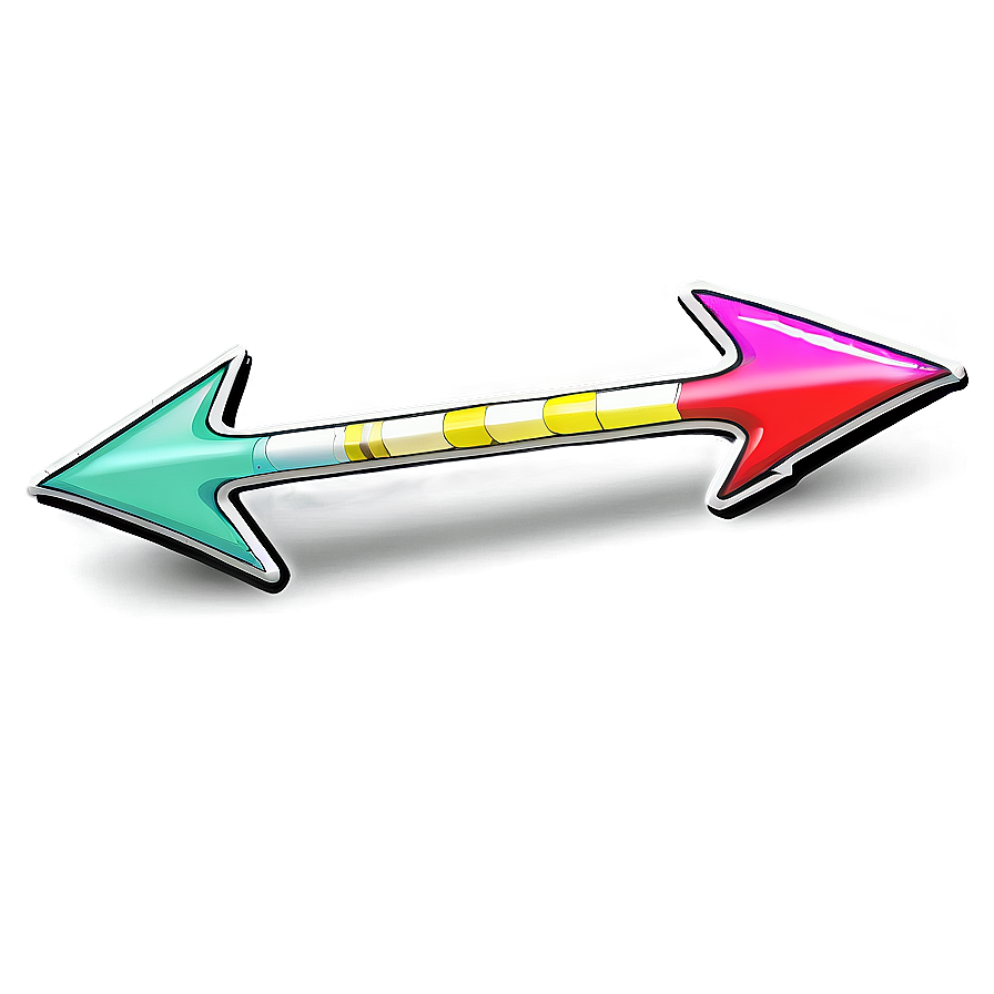 Doodle Arrow Design Png Xjk PNG image