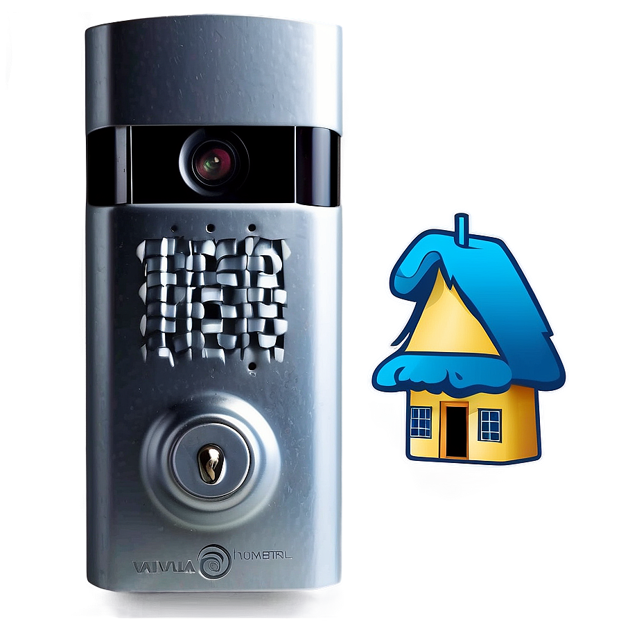 Doorbell Camera Security Png 06212024 PNG image