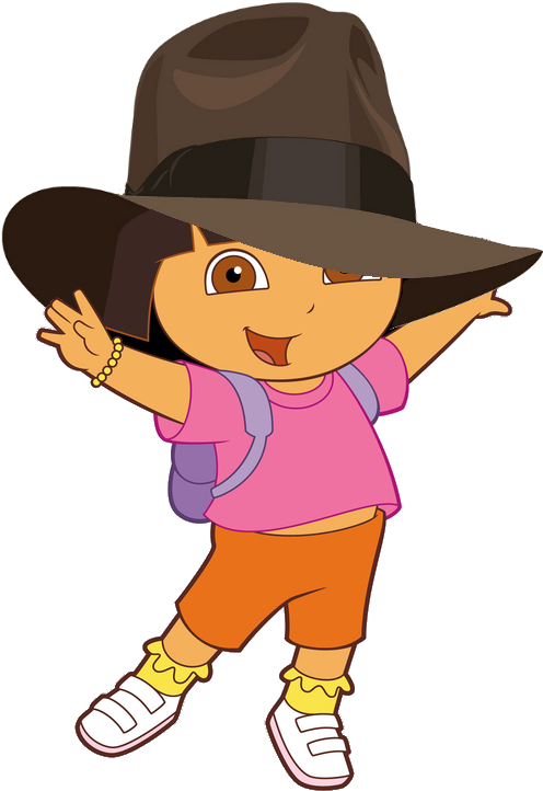 Dora Explorer Adventurer Outfit PNG image