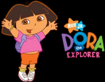 Dora The Explorer Nick Jr Logo PNG image