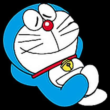 Doraemon Classic Pose PNG image