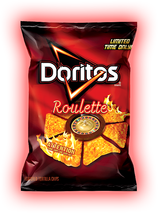 Doritos Roulette Limited Edition Pack PNG image