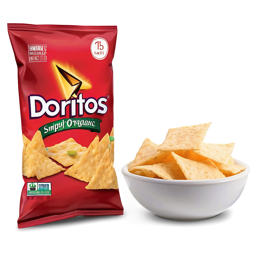 Doritos Simply Organic White Cheddar Png Myv PNG image