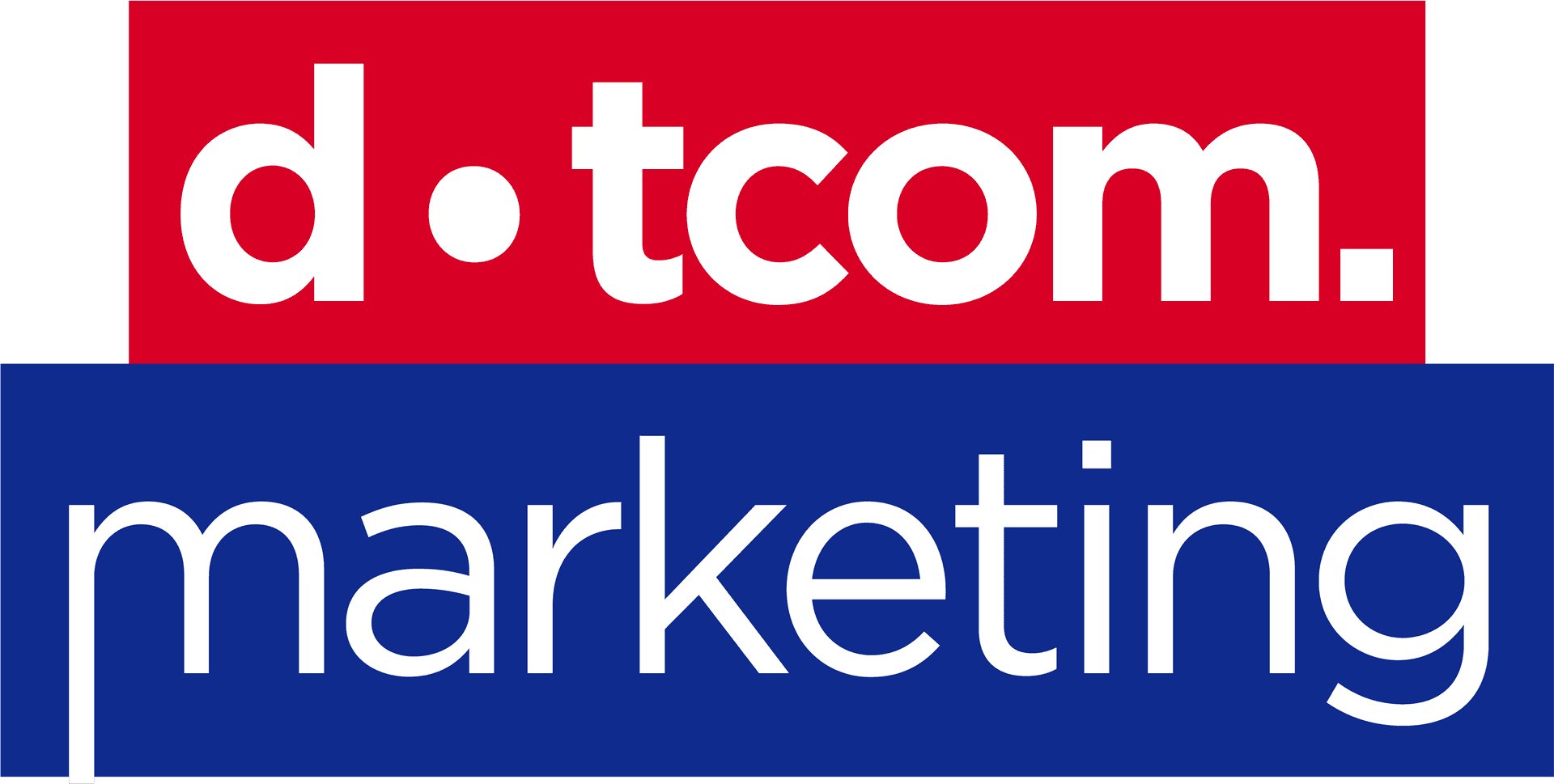 Dot Com Marketing Logo PNG image