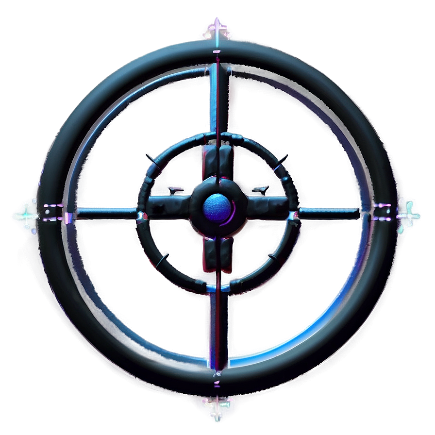 Dot Crosshair B PNG image