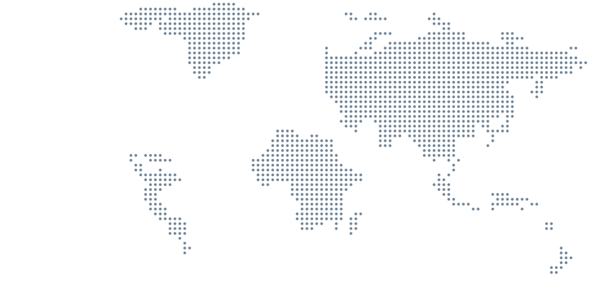 Dot Style World Map Graphic PNG image