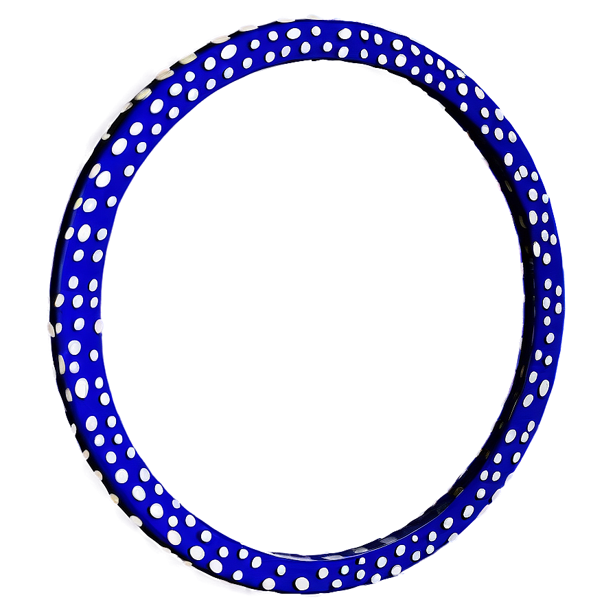 Dotted Blue Circle Png 67 PNG image