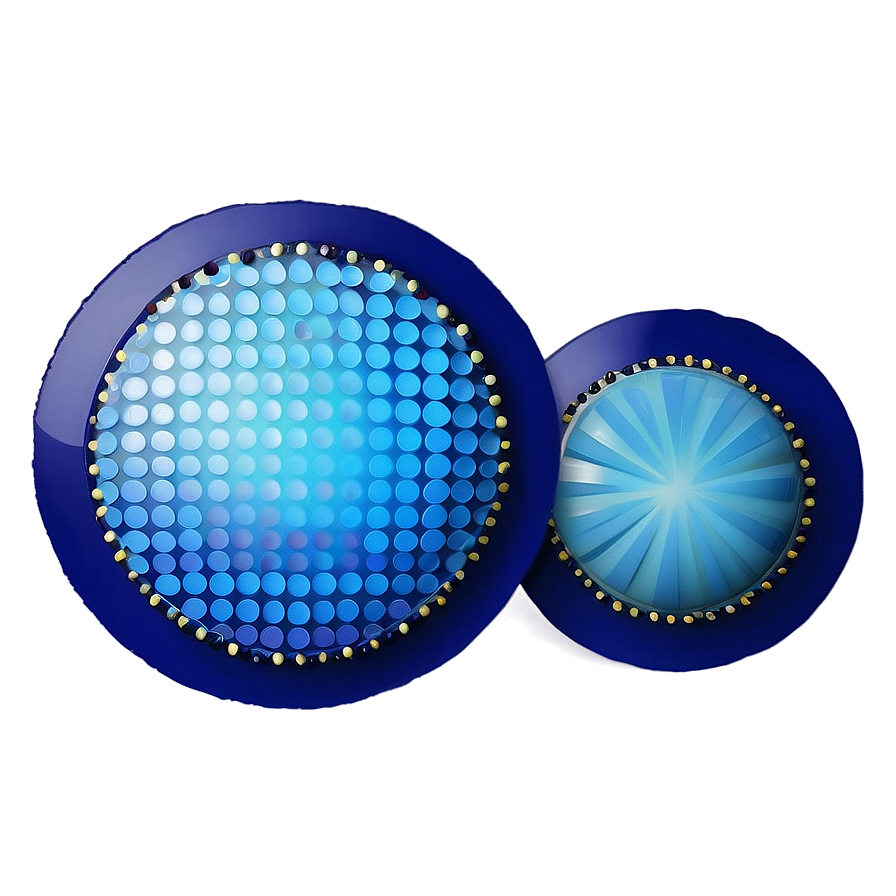 Dotted Blue Circle Png Sbv PNG image