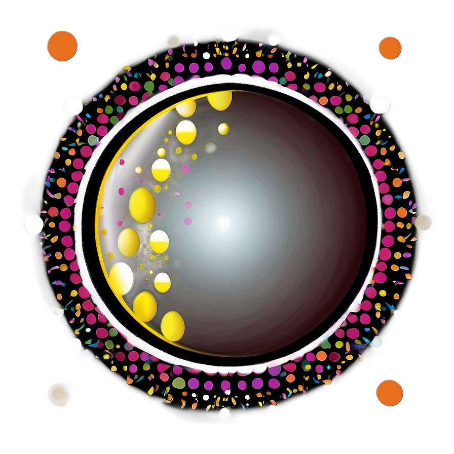 Dotted Circle Illustration Png Jbx9 PNG image