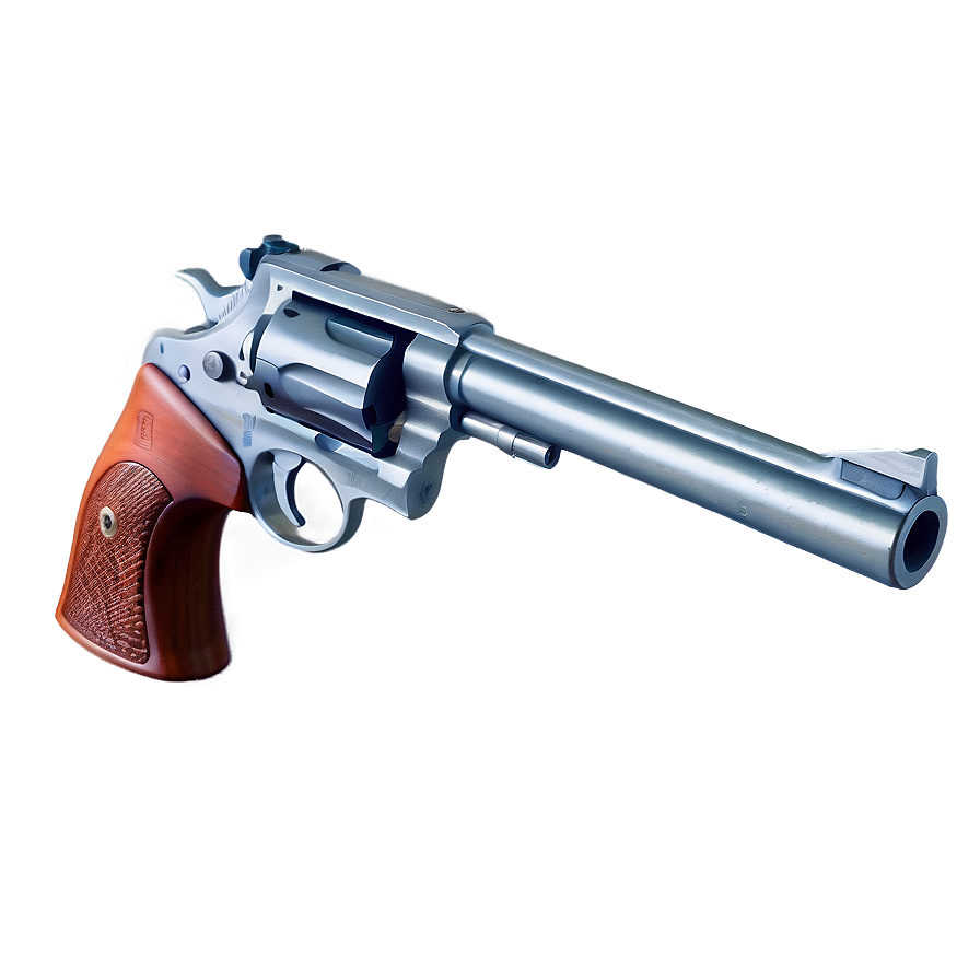 Double-action Revolver Png 05242024 PNG image