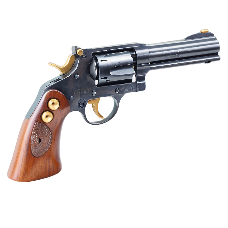 Double-action Revolver Png 05242024 PNG image