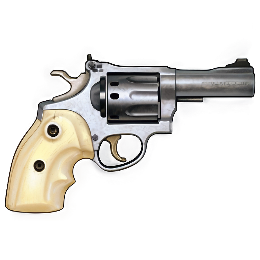 Double-action Revolver Png Cea53 PNG image