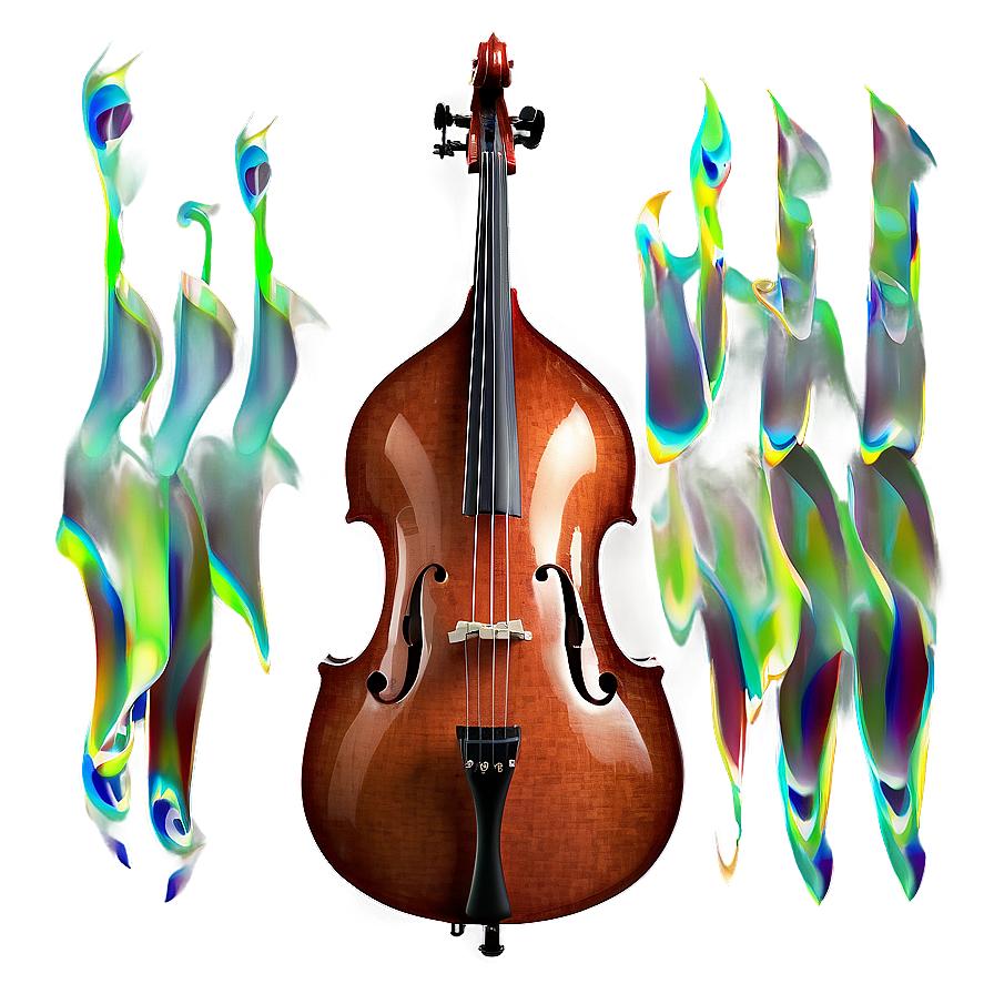 Double Bass Instrument Png Xbl82 PNG image