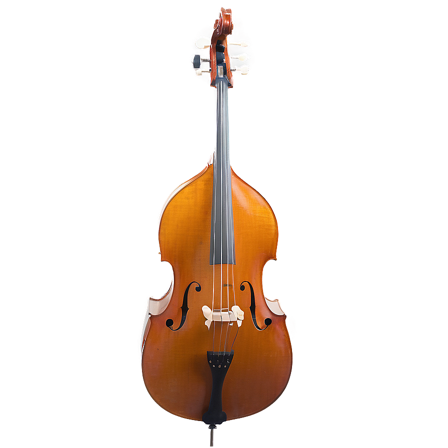 Double Bass Side View Png Elq14 PNG image