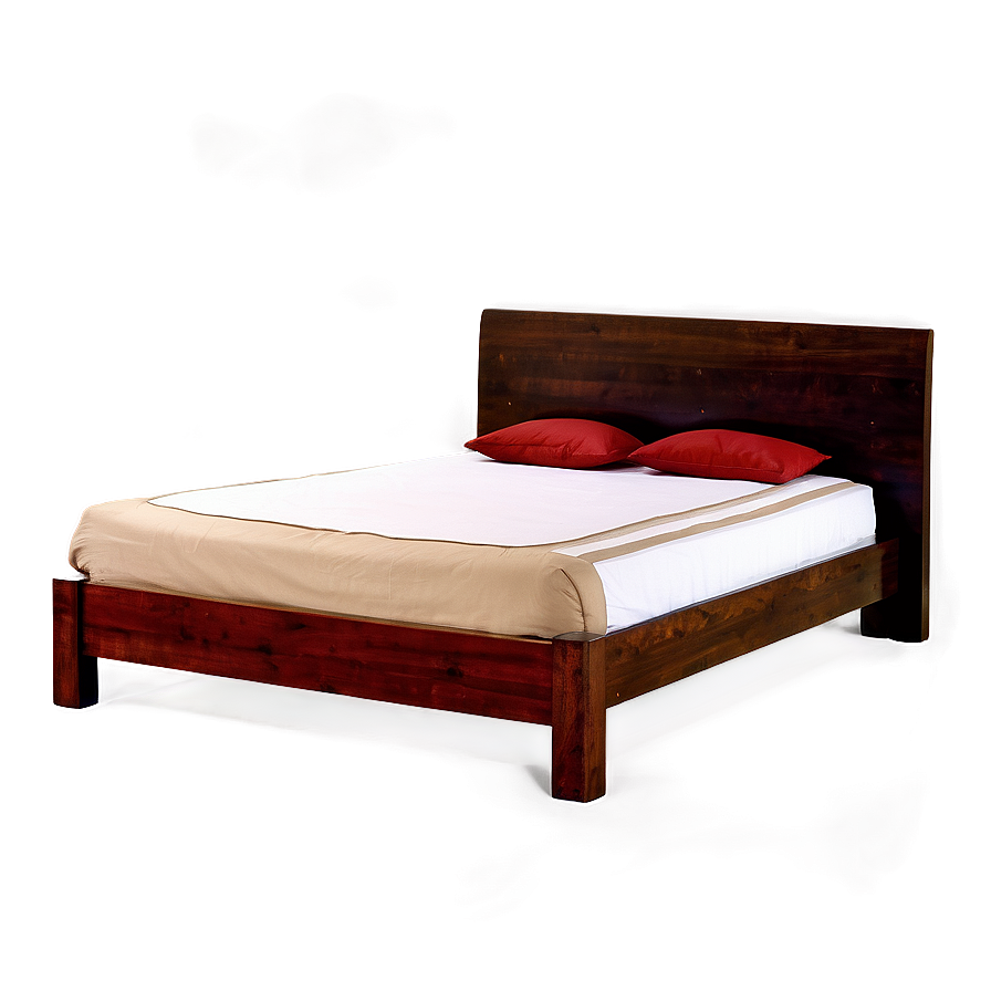 Double Bed Furniture Png 05042024 PNG image