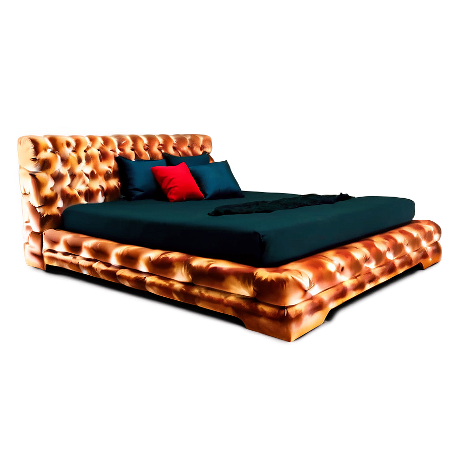 Double Bed Furniture Png Akb33 PNG image