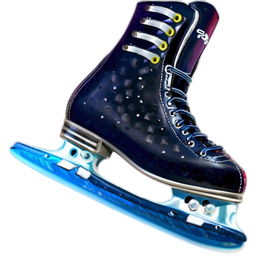 Double Blade Ice Skates Png 06122024 PNG image