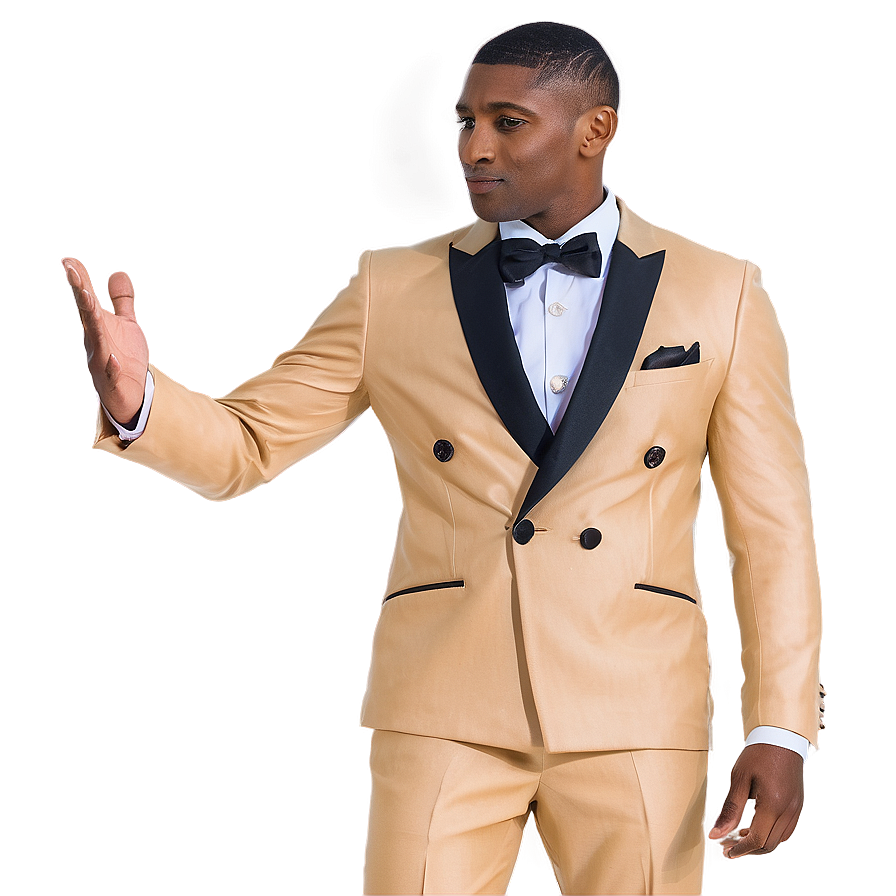 Double Breasted Tuxedo Png Ivy PNG image