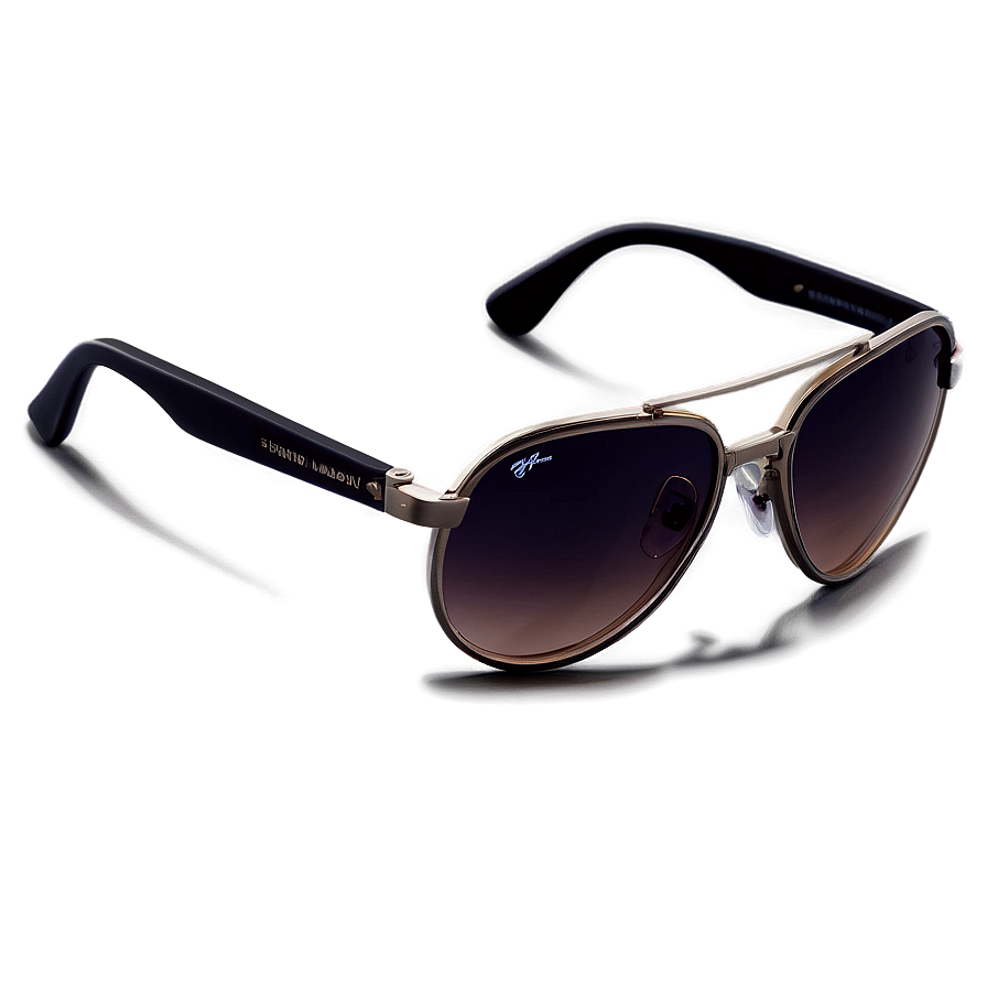 Double Bridge Aviator Sunglasses Png 90 PNG image