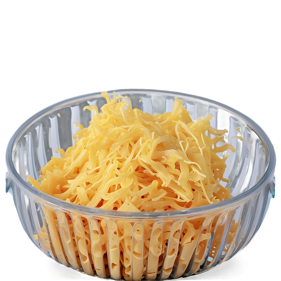 Double Cheddar Shredded Cheese Png Xao PNG image