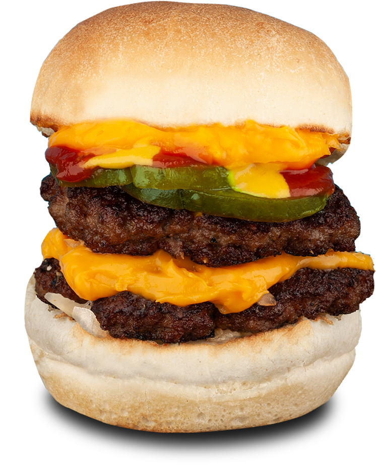 Double Cheeseburger Deluxe.png PNG image