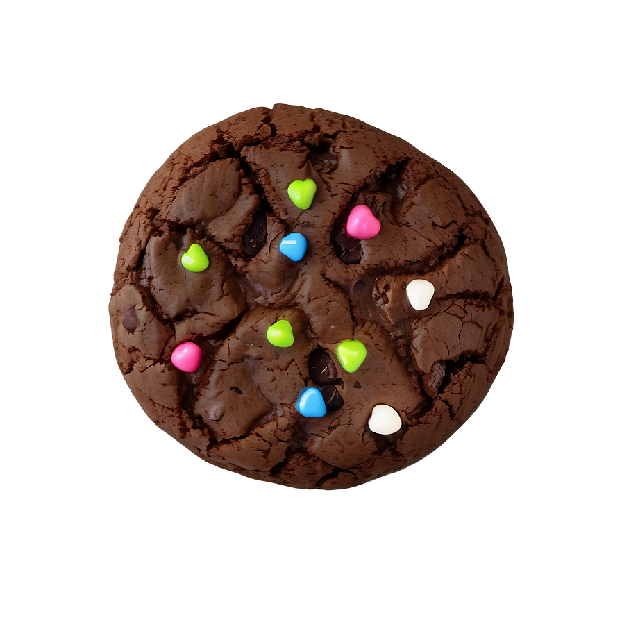 Double Chocolate Cookie Png Efp PNG image
