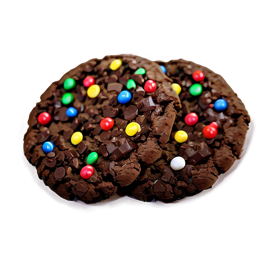 Double Chocolate Cookie Png Koy PNG image