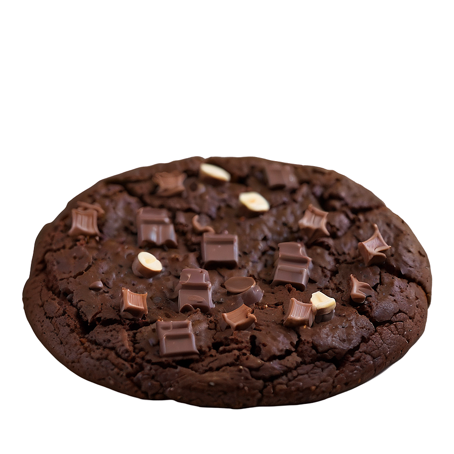 Double Chocolate Cookie Png Wce95 PNG image