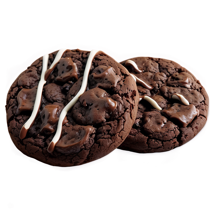 Double Chocolate Cookies Png Rwr PNG image