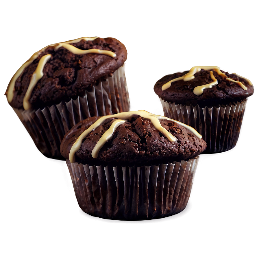 Double Chocolate Muffin Png 06262024 PNG image