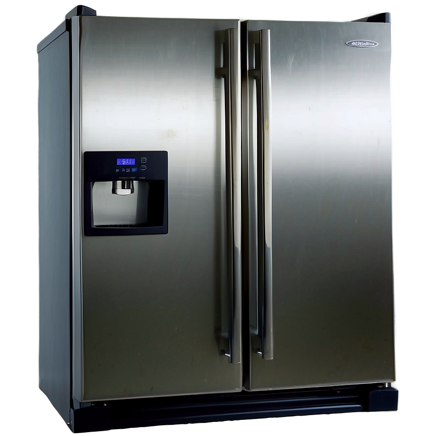 Double Door Fridge Png Qmm97 PNG image