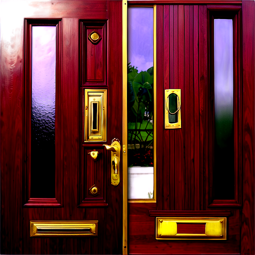 Double Front Doors Png Vea PNG image