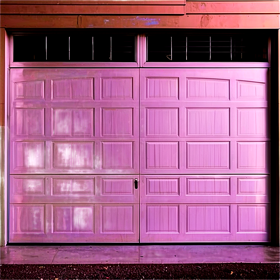 Double Garage Door Size Png Rfy PNG image