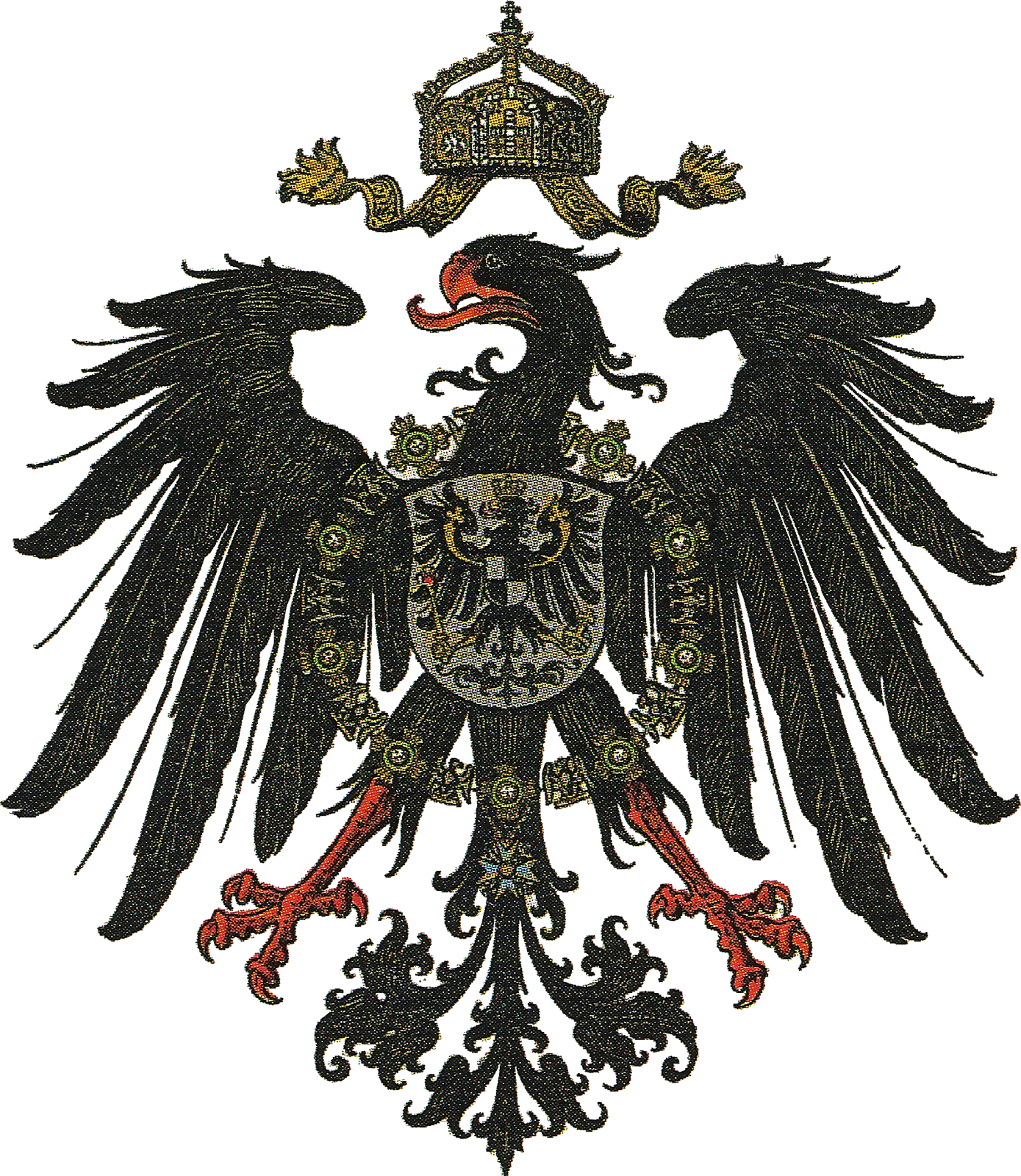 Double Headed Eagle Heraldry PNG image