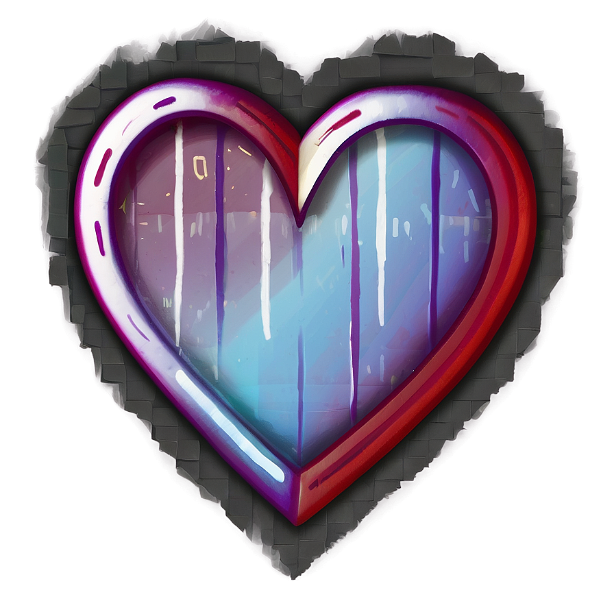 Double Heart Emoji Art Png Yop PNG image