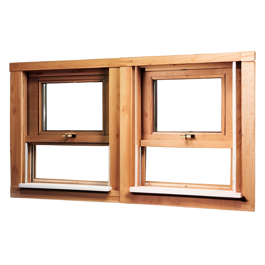 Double Hung Window Frames Png Fmy PNG image