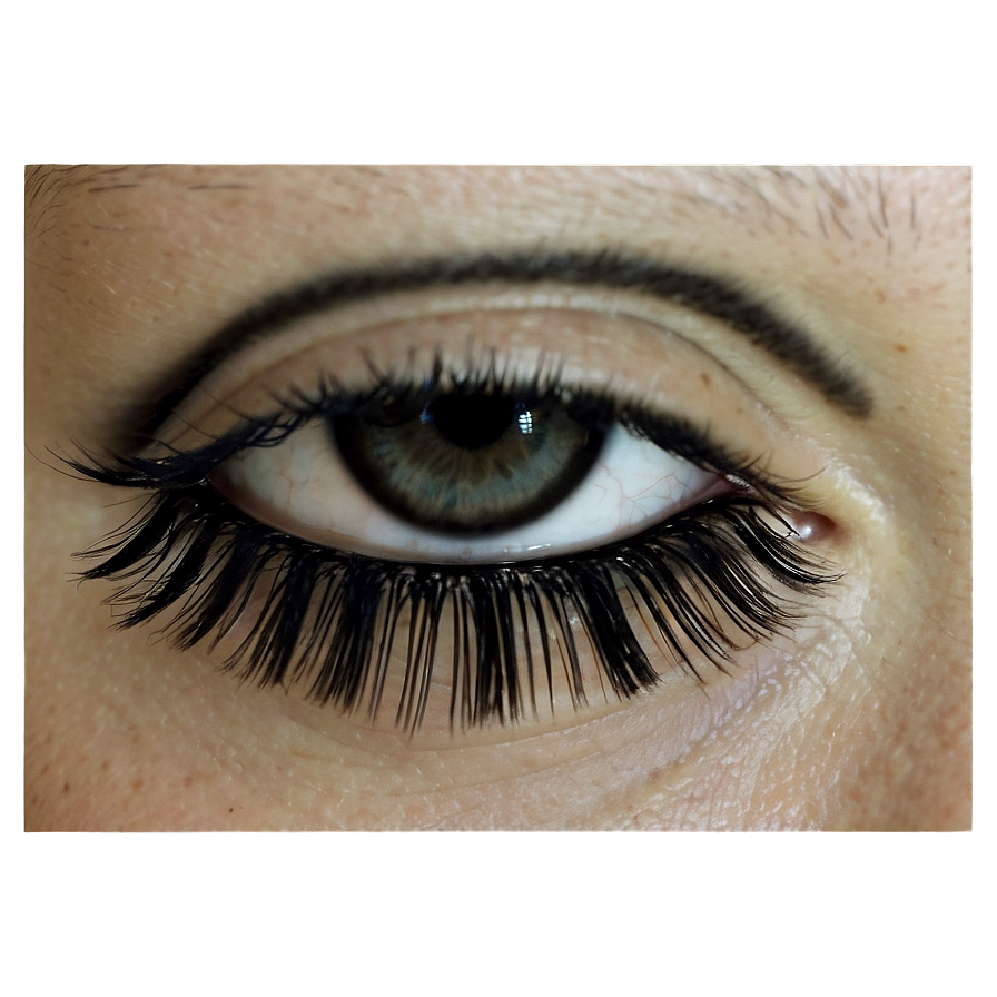 Double Layered Lashes Png 05252024 PNG image