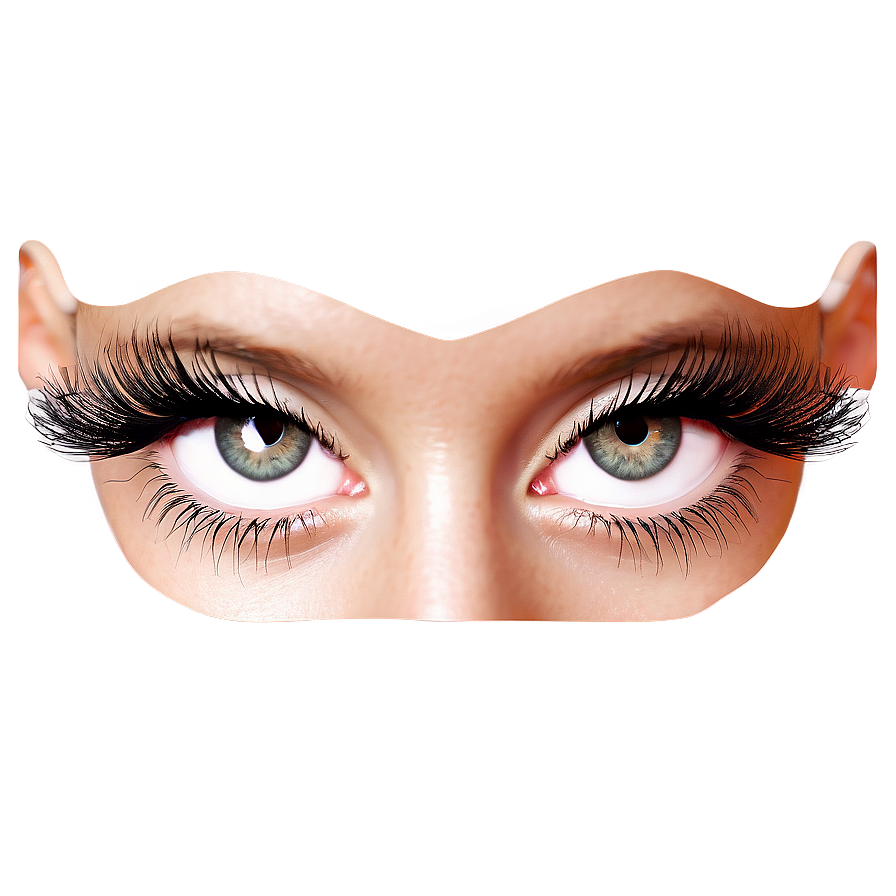 Double Layered Lashes Png Vwr PNG image