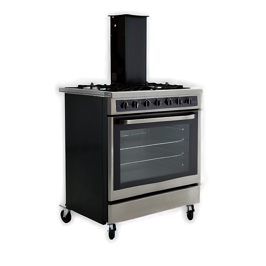 Double Oven Range Png 05242024 PNG image