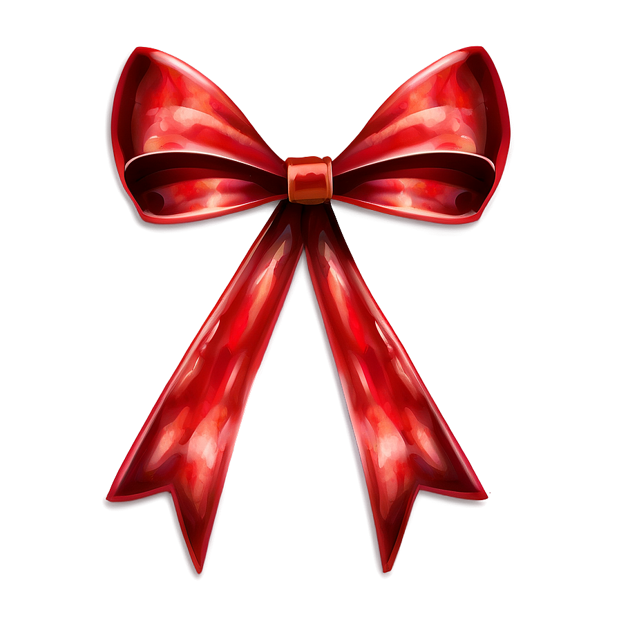 Double Red Bow Png Iyh PNG image