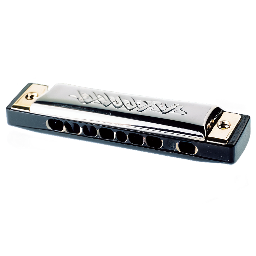 Double Reed Harmonica Png 06212024 PNG image